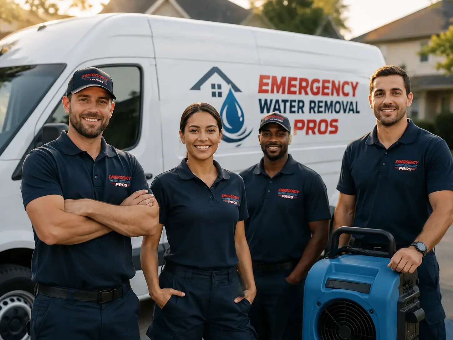 Emergency Water Removal company in North Carrollton, MS