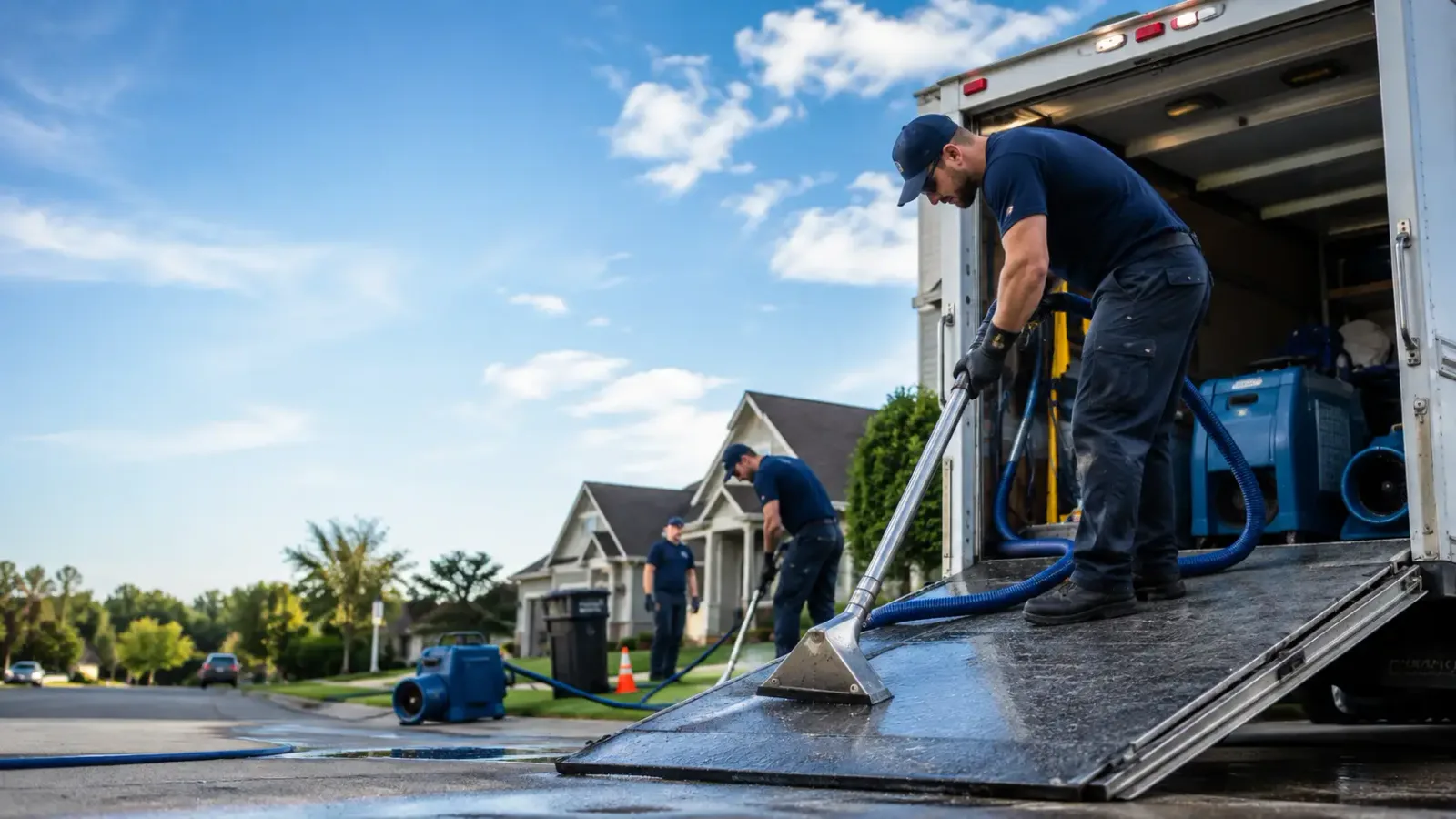Emergency Water Removal in North Carrollton, MS near me